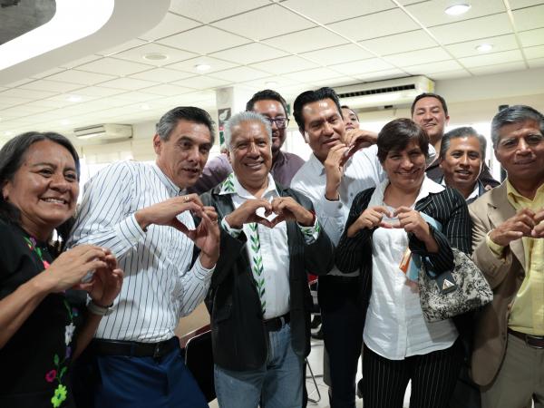 Puebla avanza con nueva organización de las CORDE