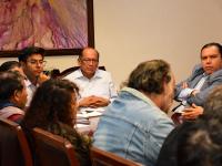 SEGOB e inconformes de San Andr&eacute;s Cholula firman minuta de acuerdo