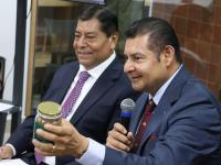 En tiempo r&eacute;cord, avanza 50% obra comunitaria con m&oacute;dulos de maquinaria: Armenta