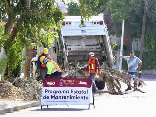 Faenas comunitarias: una expresión de gobernabilidad y amor por Puebla