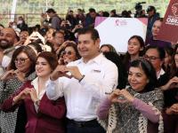 Casas Carmen Serd&aacute;n son Centros Libres de Violencia para la disminuci&oacute;n de feminicios en Puebla