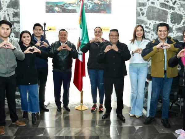 SEDIF y Registro Civil trabajarán juntos para acercar servicios a familias poblanas