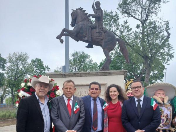 Por Amor a Puebla, miles de migrantes se unen a festejos del 5 de mayo