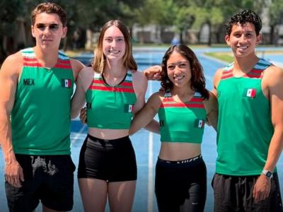 El poblano Gerardo Lomel&iacute; hace historia en el Campeonato Mundial de Relevos