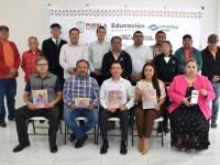 Conalep Puebla y Central de Abasto cierran filas contra analfabetismo
