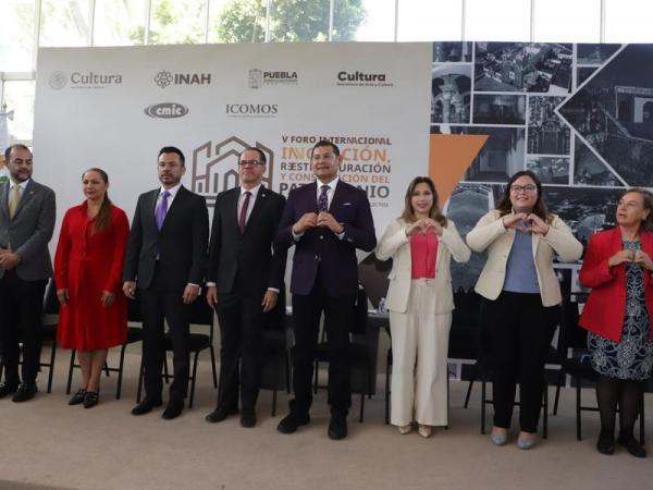 INAH y Gobierno de Puebla en coordinación para el rescate de sitios arqueológicos