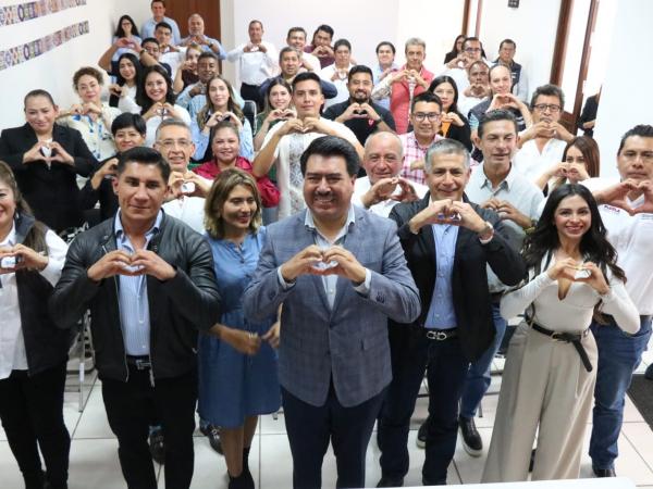 Delegadas y delegados de Bienestar reciben capacitación para redoblar trabajo en territorio
