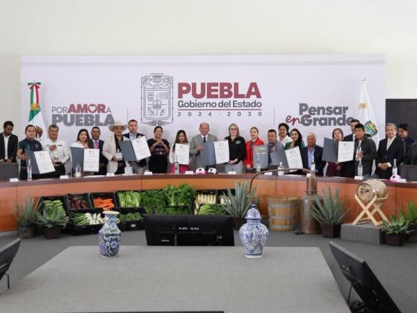 Puebla se consolida como referente en producción mezcalera, líder nacional e internacional