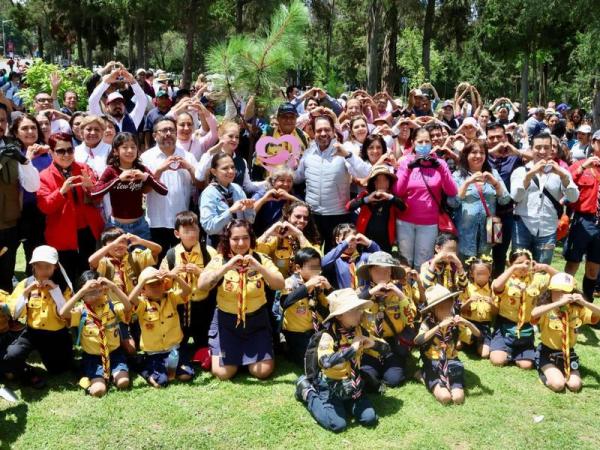 SEDIF siembra esperanza y conciencia ambiental por amor a Puebla