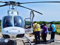 Gobierno de Puebla realiza traslado a&eacute;reo desde Oaxaca para salvar vida de joven en estado cr&iacute;tico