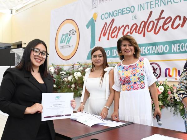 Culmina con éxito Congreso Internacional de Mercadotecnia en UTH