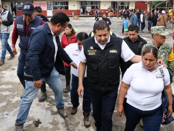 Acciones inmediatas para atender a la Sierra Norte tras afectaciones por lluvias