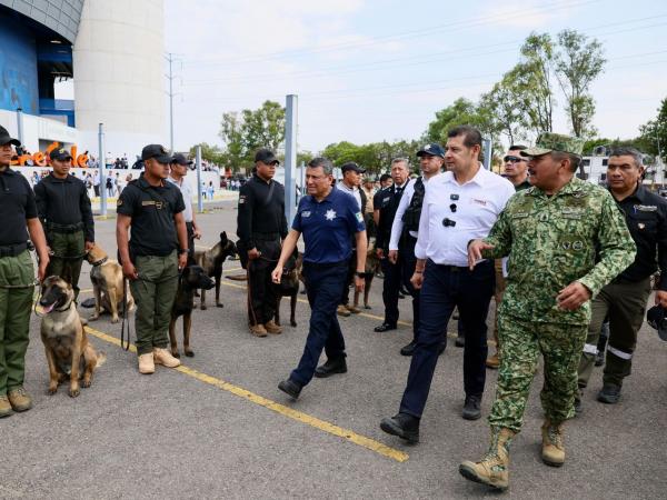 Arranca el Mundial en Puebla con seguridad, orden y ambiente familias