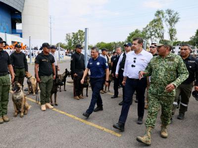 Arranca el Mundial en Puebla con seguridad, orden y ambiente familias