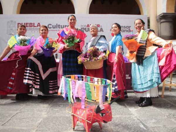 Danza, artesanía y gastronomía latinoamericana en Festival Internacional de las Etnias de Atlixco