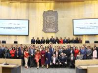 Garantizar los derechos de la poblaci&oacute;n, compromiso de los tres poderes: Alejandro Armenta