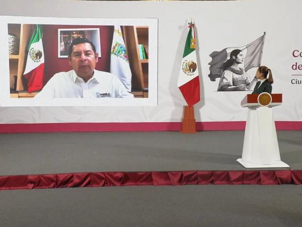 Aumenta a 122 unidades de maquinaria en trabajos de recuperación en Sierra Norte: Gobernador Armenta