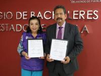 Secretar&iacute;a de Mujeres y COBAEP firman convenio por la igualdad sustantiva