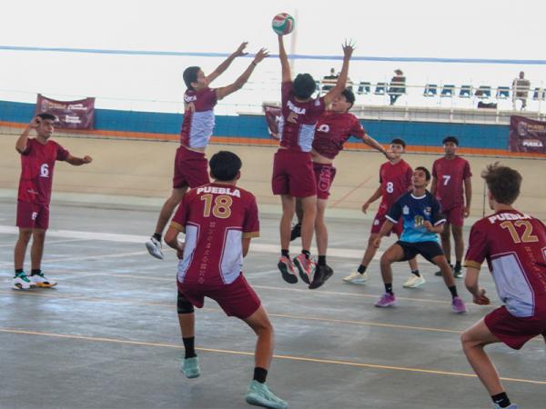 Arranca el Macrorregional C de Voleibol de Sala en Puebla
