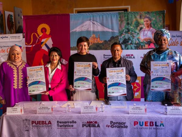 Invita Secretaría de Desarrollo Turístico al Segundo Festival del Papalote en Acajete