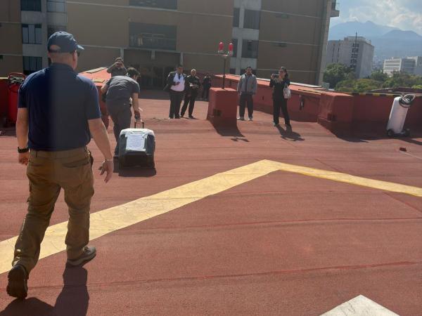 Puebla, punto de partida de corazón donado; Gobierno Estatal realiza traslado aéreo