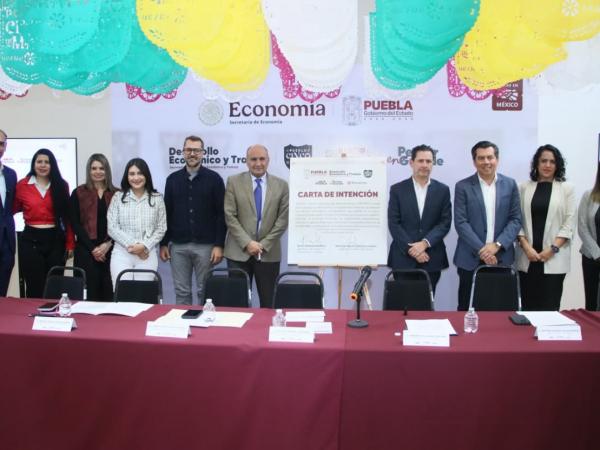 Gobierno de Puebla y Banamex impulsan financiamiento accesible a Mipymes