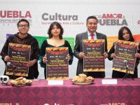 Coronango invita a las actividades del Festival &ldquo;&Aacute;nimas, incienso y cempas&uacute;chil&rdquo;