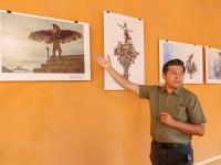 Gobierno estatal inaugura exposici&oacute;n fotogr&aacute;fica del ritual de Los Voladores