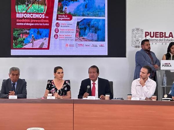 Refuerza Gobierno del Estado operativos contra el dengue en la Sierra Norte