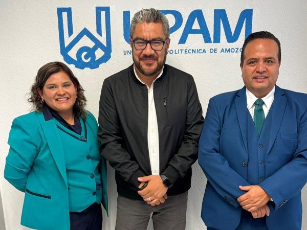 UPAM y Bachillerato Francisco I. Madero fortalecen educación en Amozoc