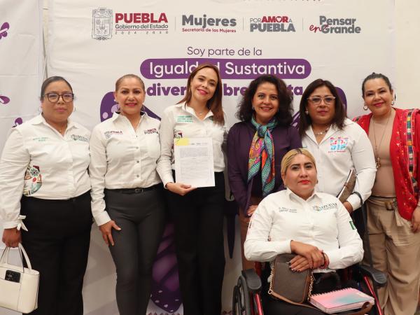 Secretaría de Mujeres consolida red de municipios por seguridad e igualdad sustantiva