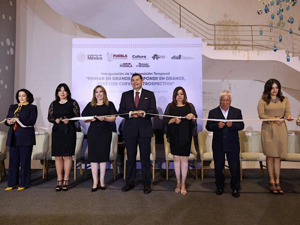 Museo Internacional del Barroco expone magna retrospectiva de José Luis Cuevas