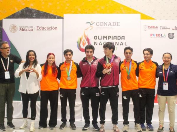 Culmina la disciplina de escalada deportiva en Puebla