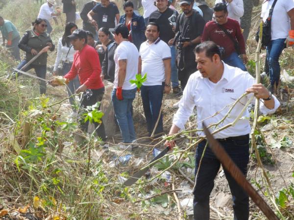 Con quinta faena comunitaria rescatamos valores y principios del humanismo: Armenta