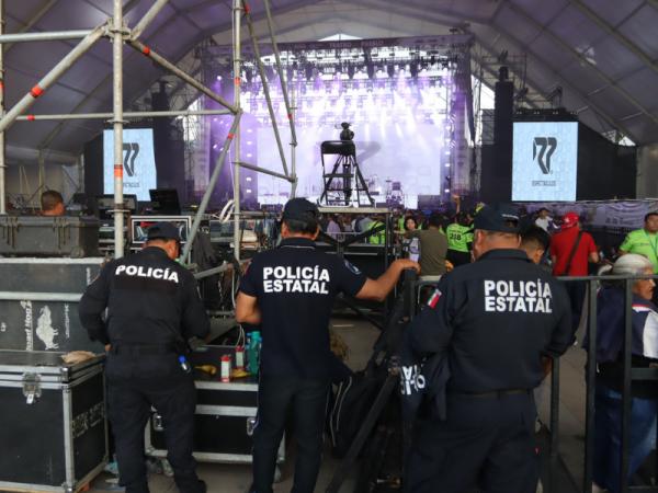 Feria de Puebla 2025, espacio seguro para las familias poblanas