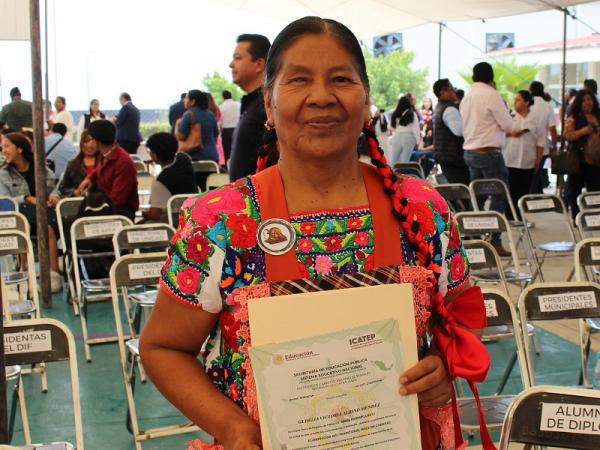 ICATEP reconoce talento y compromiso de cocineras tradicionales