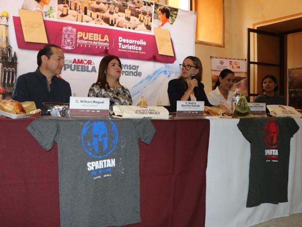 Presentan en el pueblo mágico de Zacatlán el Spartan National Series Puebla 2025