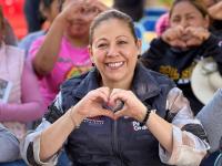 Con liderazgo femenino, el Programa de Obra Comunitaria aplica correctamente recursos