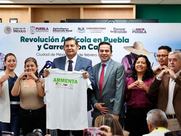 Puebla abre las puertas a la donación con 1ª  carrera NMDP México