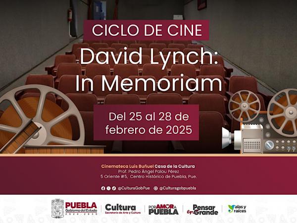 Cinemateca “Luis Buñuel” programa ciclo en memoria de David Lynch
