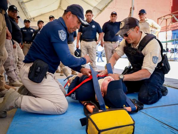 Policía Auxiliar abre convocatoria de reclutamiento 2026