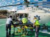 Paciente con quemaduras recibe traslado a&eacute;reo desde Chiautla de Tapia