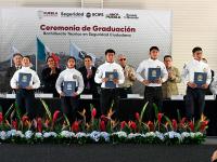 Grad&uacute;a UCIPS a 10&deg; generaci&oacute;n en Seguridad Ciudadana