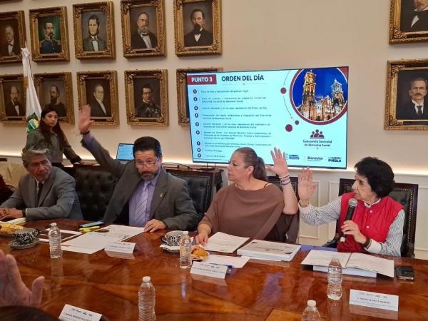 Subcomité sectorial de bienestar social, construye soluciones para combatir la pobreza