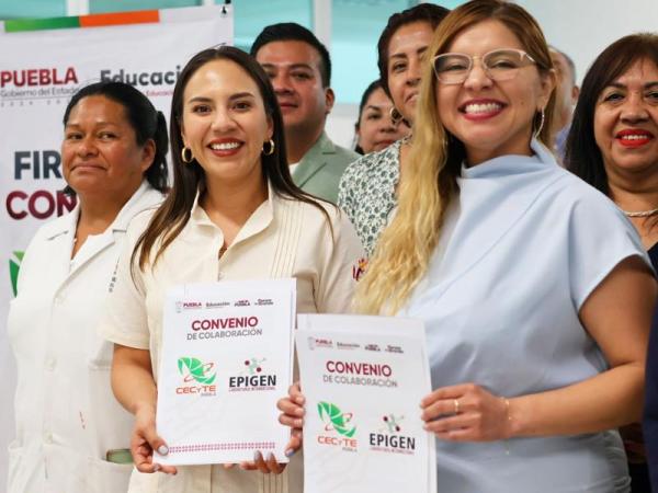 CECyTE y EPIGEN fortalecen educación con impacto global