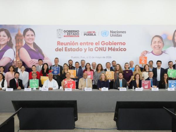 Gobierno del Estado y ONU México consolidan agenda estratégica para desarrollo sostenible