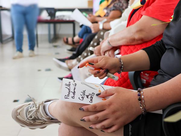 En Casas Carmen Serdán SEDIF implementa talleres para prevenir violencia de género