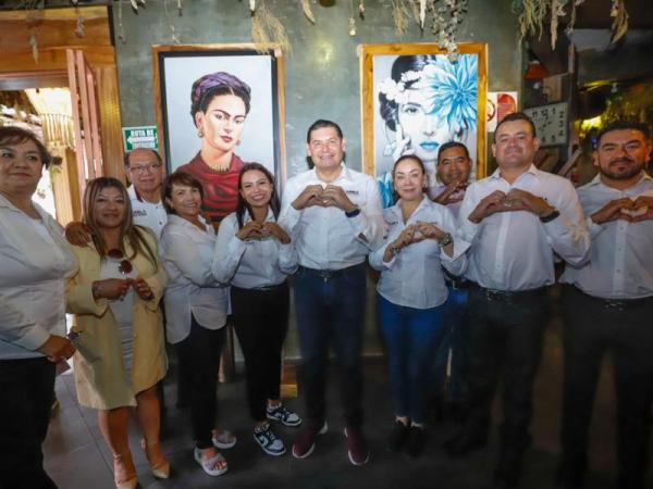 Priorizar obras y multiplicar recursos para atender necesidades del pueblo: Armenta