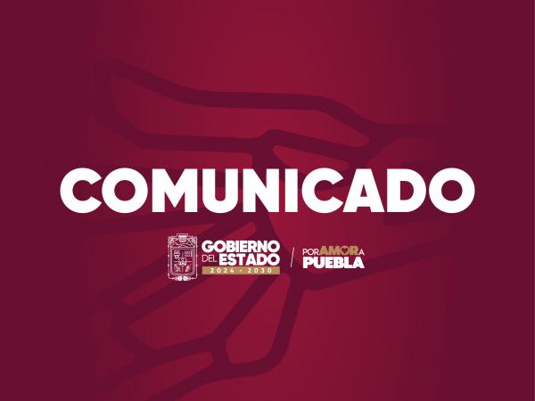 Comunicado Secretaría de Educación Pública
