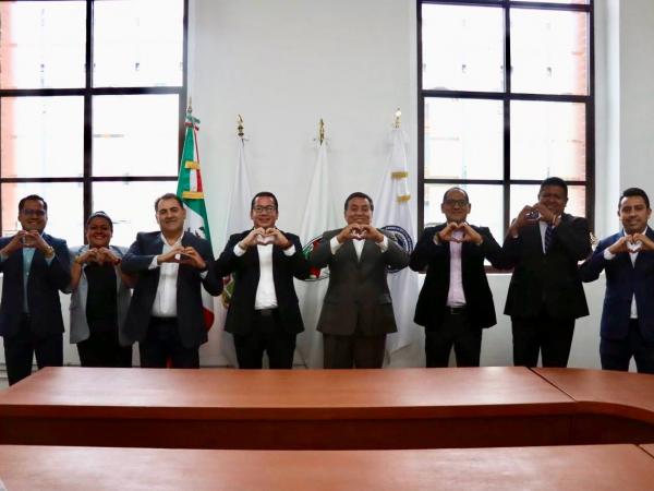 CECSNSP y Universidad Tecnológica de Tehuacán suman esfuerzos en la seguridad